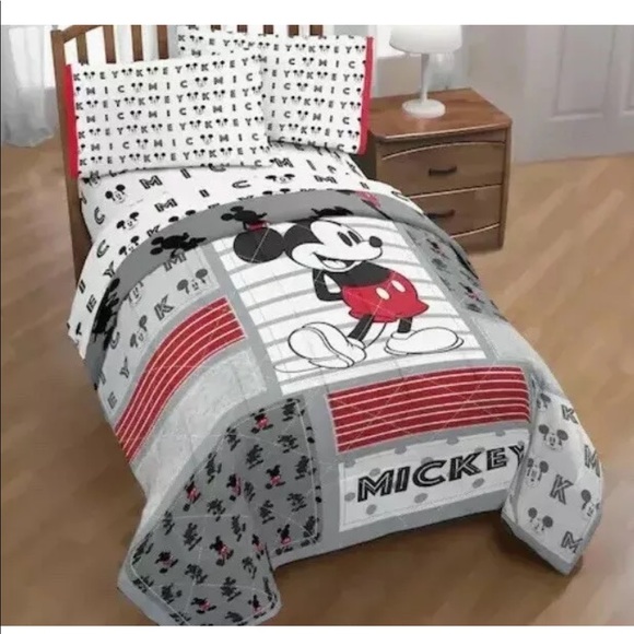 mickey mouse twin bed frame